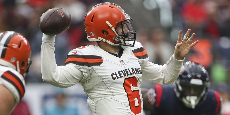 Browns place Baker Mayfield on reserve/COVID-19 list