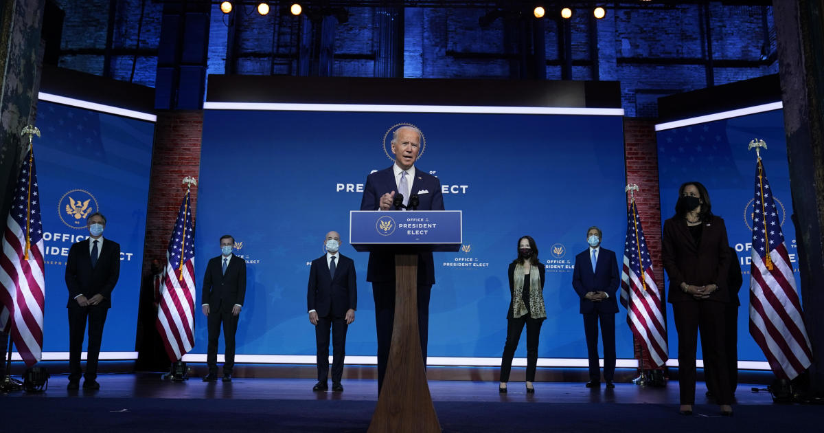 Biden introduces members of national security, foreign policy teams