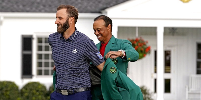 Dustin Johnson favored for Masters repeat