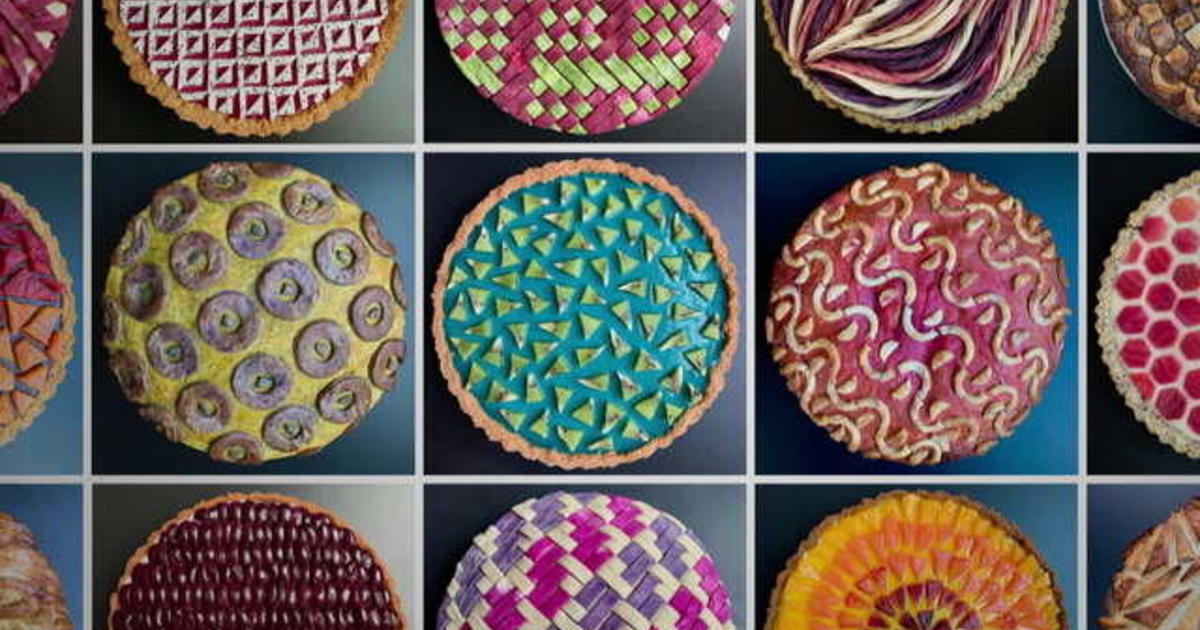 Pie art: One baker’s delicious designs