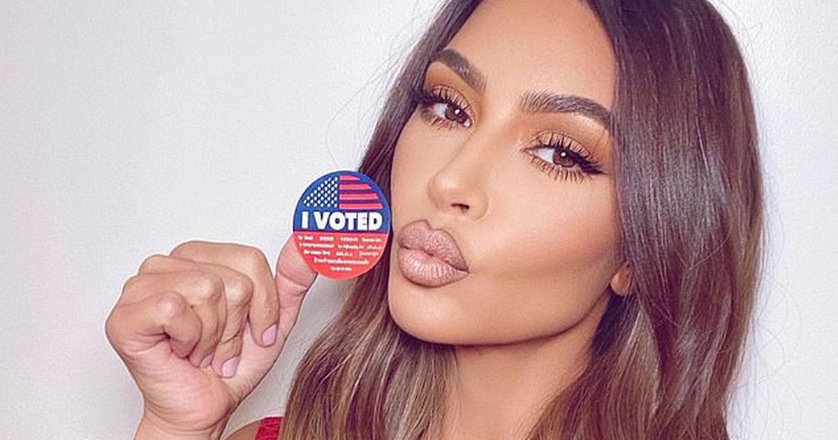 Kim Kardashian celebrates Joe Biden victory despite Kanye West’s failed campaign