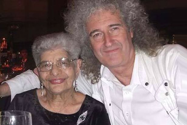 Brian May and Jer Bulsara