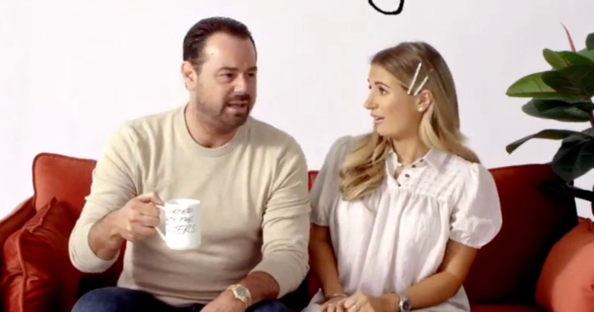 Danny Dyer says he wants to reduce his ‘breasts’ a cup size in candid confession