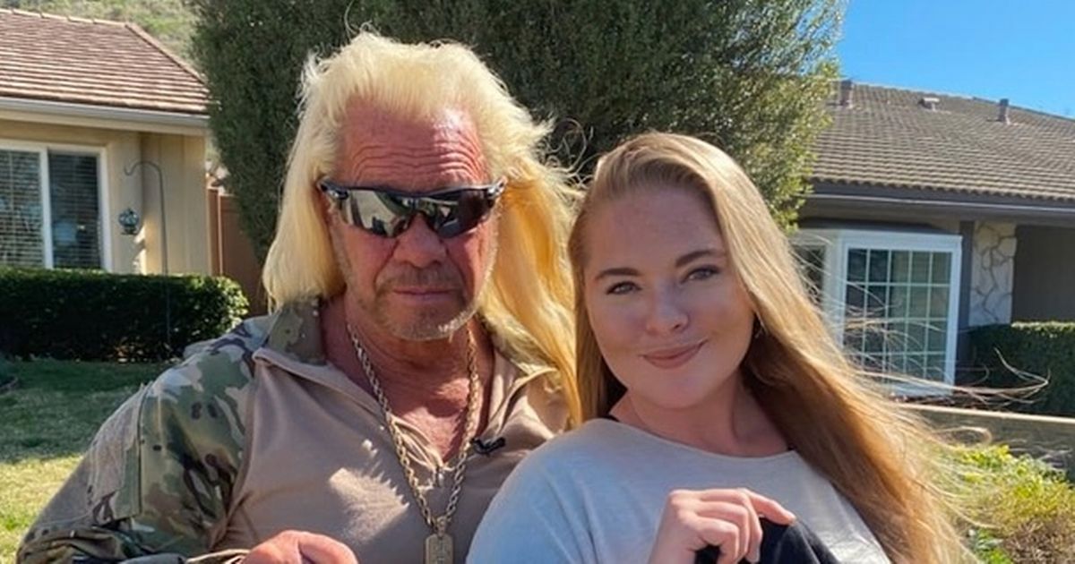 Dog The Bounty Hunter’s daughter’s heartbreaking wedding tribute to Beth Chapman