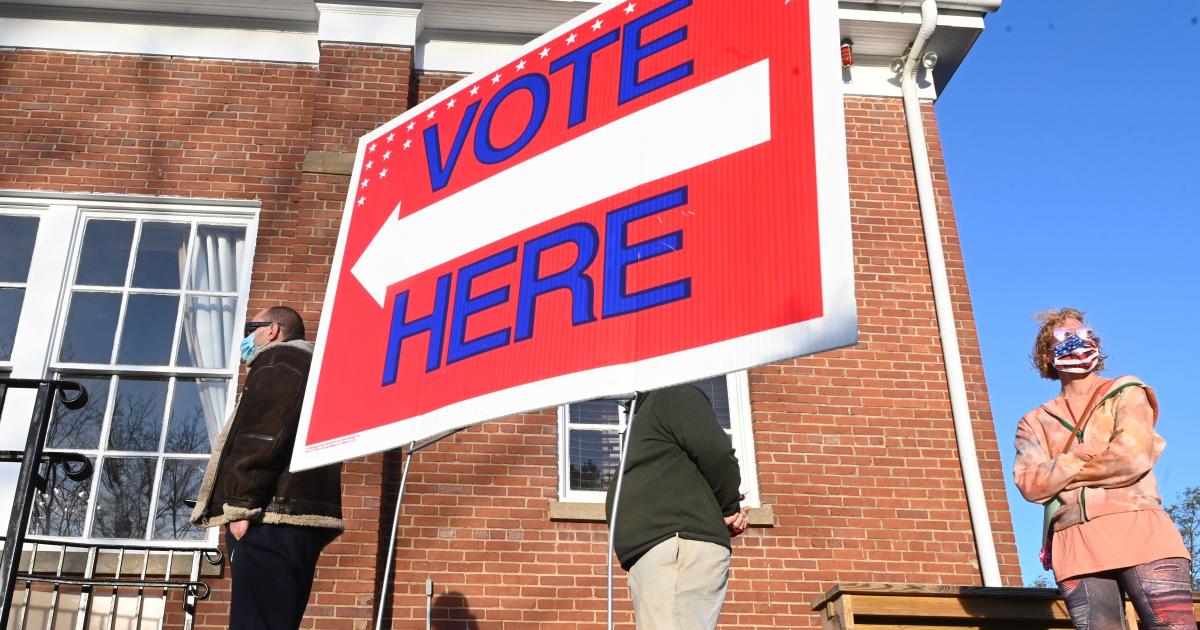 Election Live Updates: Americans go to the polls as bruising campaign ends