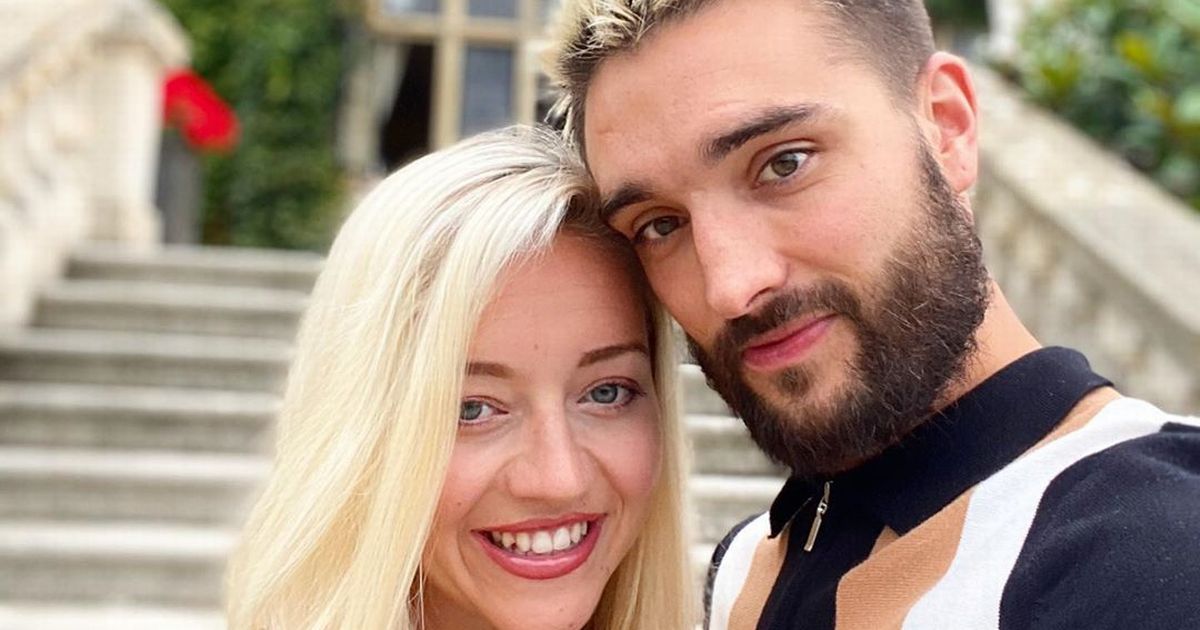 Tom Parker’s wife shares touching clip of daughter cradling newborn baby Bodhi