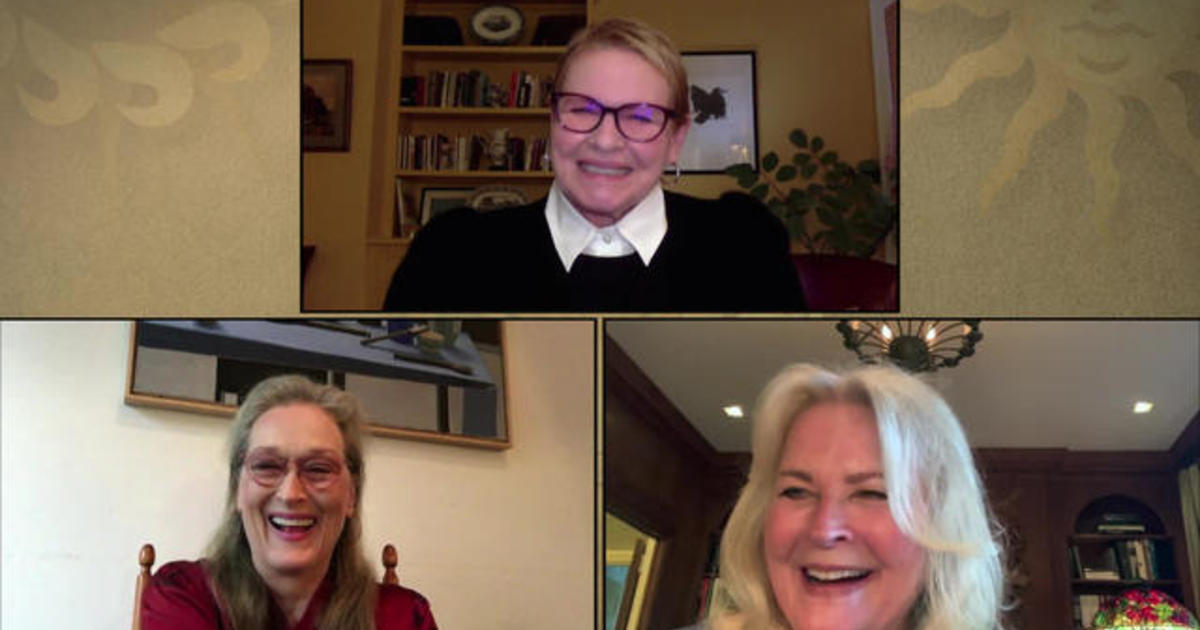 Meryl Streep, Candice Bergen and Dianne Wiest on “Let Them All Talk”