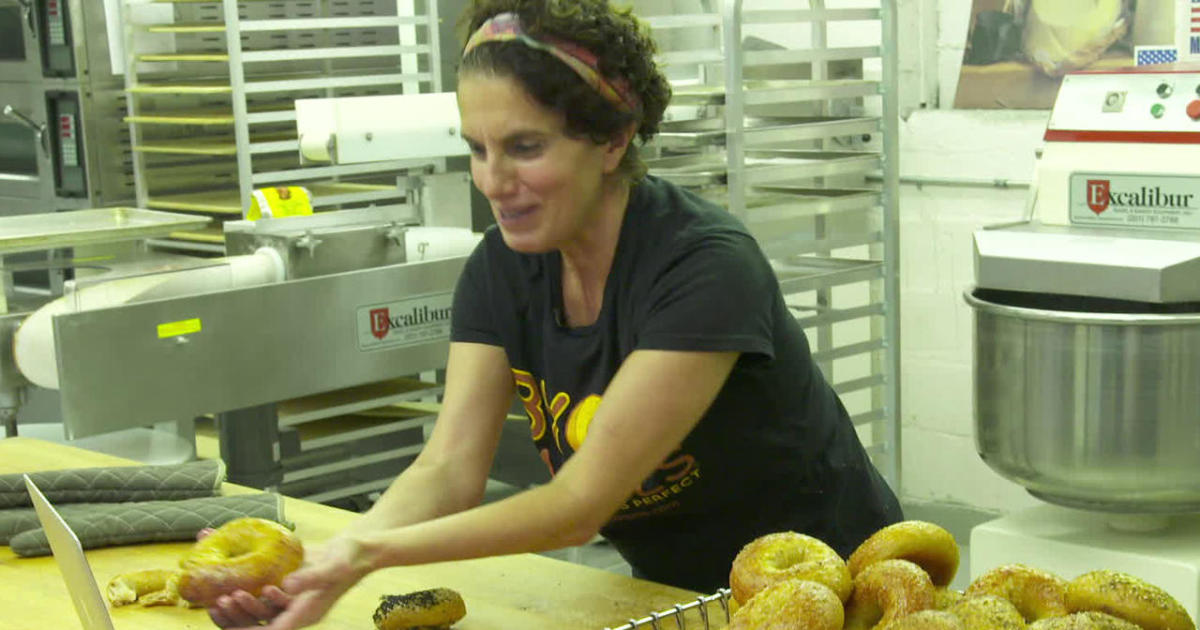 Breaking into the bagel business