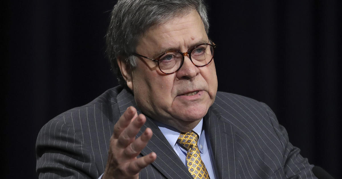 Barr authorizes U.S. attorneys to pursue alleged voter fraud