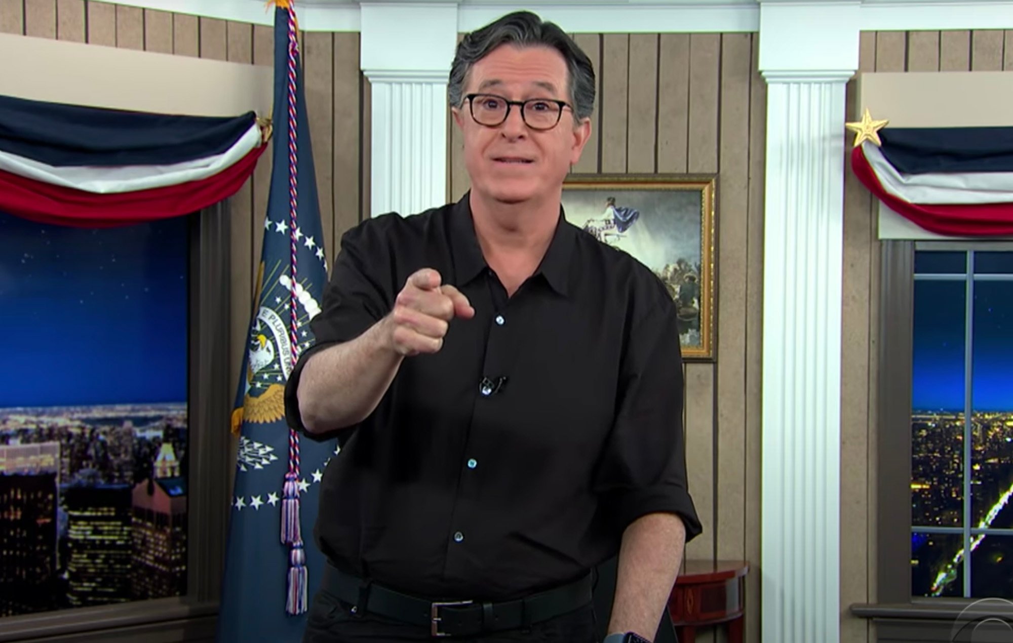 Stephen Colbert Gets Emotional After Donald Trump’s ‘Nonsensical’ Speech – Says He Tried To ‘Kill Democracy’ And More!