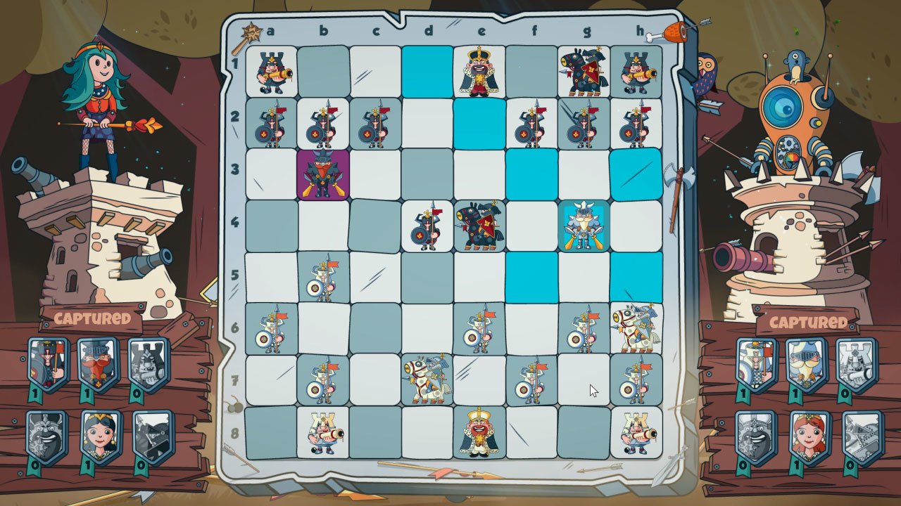 Brawl Chess Is Available For Nintendo Switch And Xbox Fans Bringing Fantasy Chess To A Whole New Platform