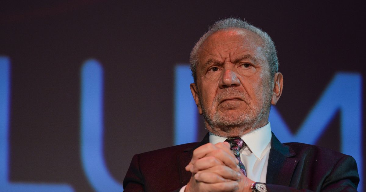 Alan Sugar mocks Donald Trump after election loss by telling him ‘you’re fired’