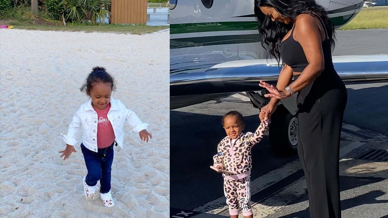 Kenya Moore’s Video Featuring Fearless Brooklyn Makes Fans Smile – Check Out Brookie In The Clip!