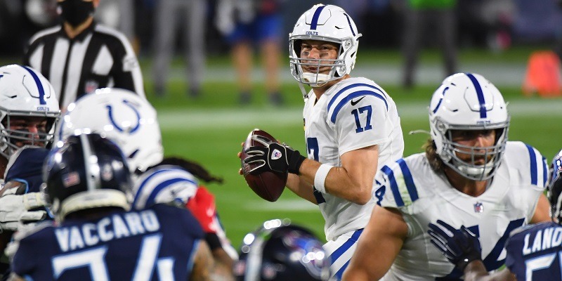 Colts pass Titans as AFC South favorites