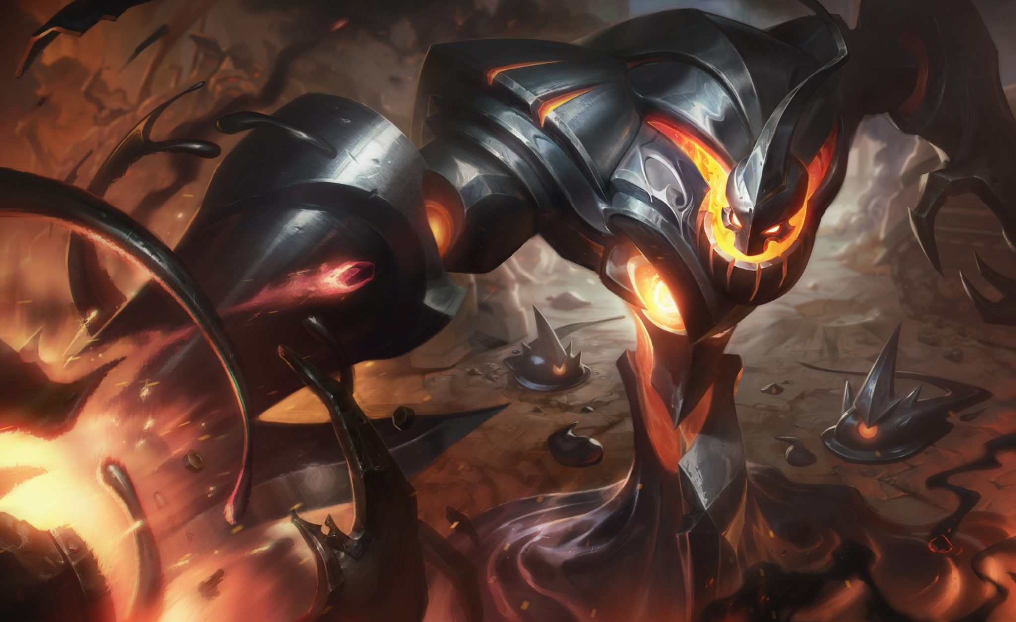 Riot Games Unveiled New Battlecast Skins For Nasus, Zac Alongside Resistance Skins For Other Champions