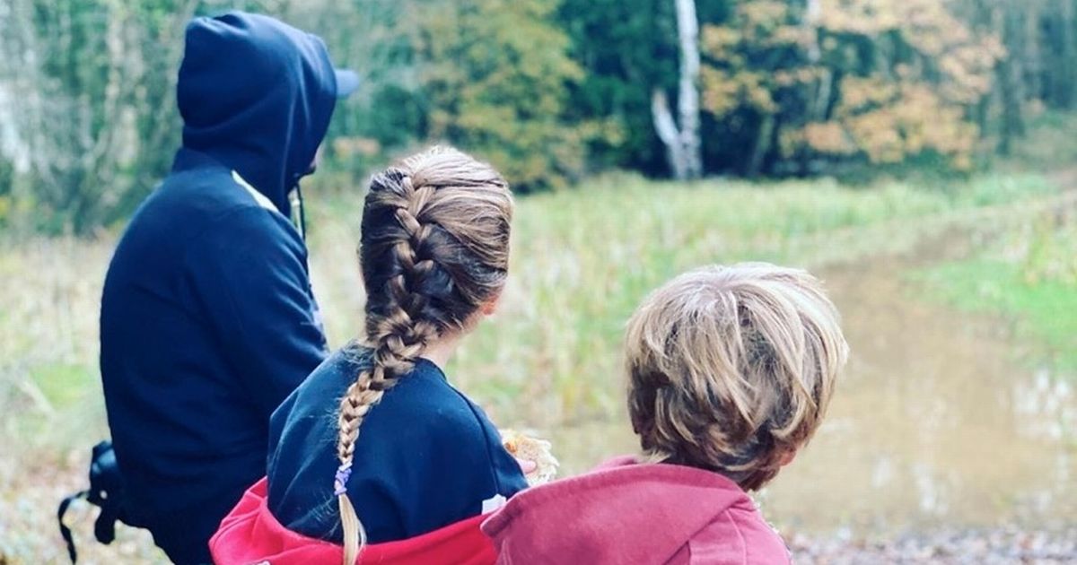 Peter Andre shares look at adorable family outing with picnic and bike ride