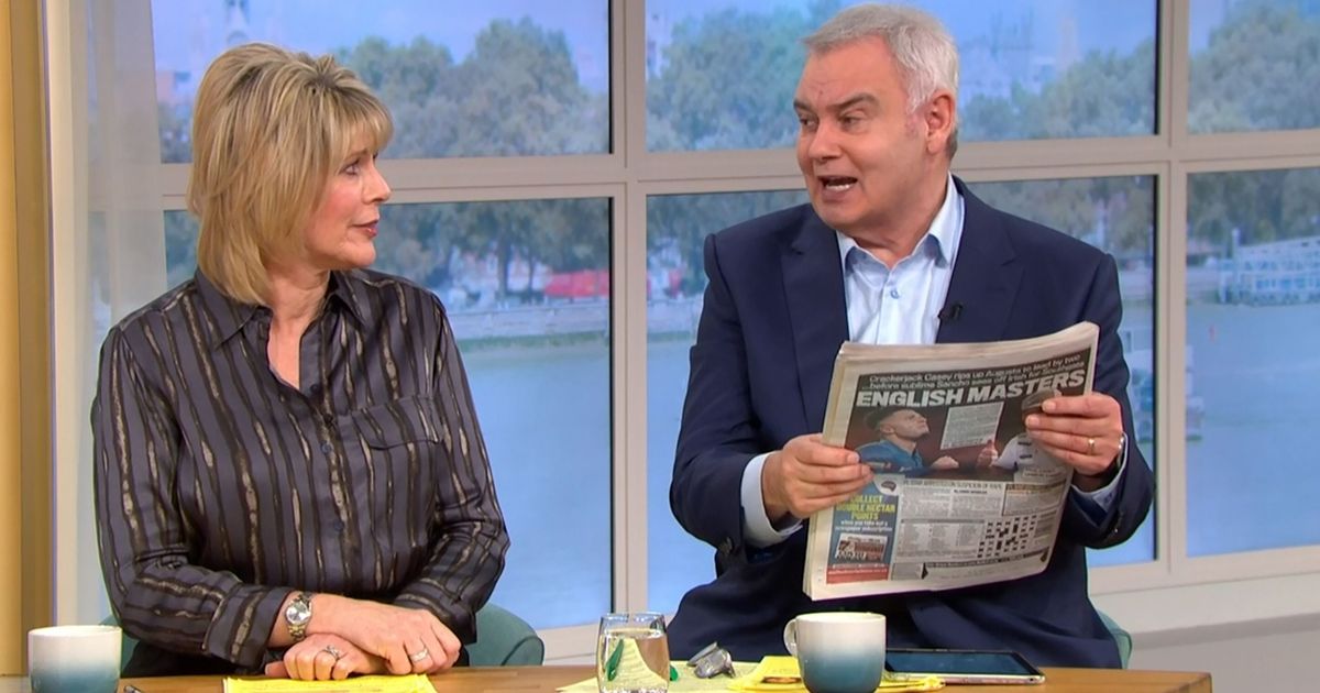 Eamonn Holmes breaks silence after This Morning axe to remember Des O’Connor