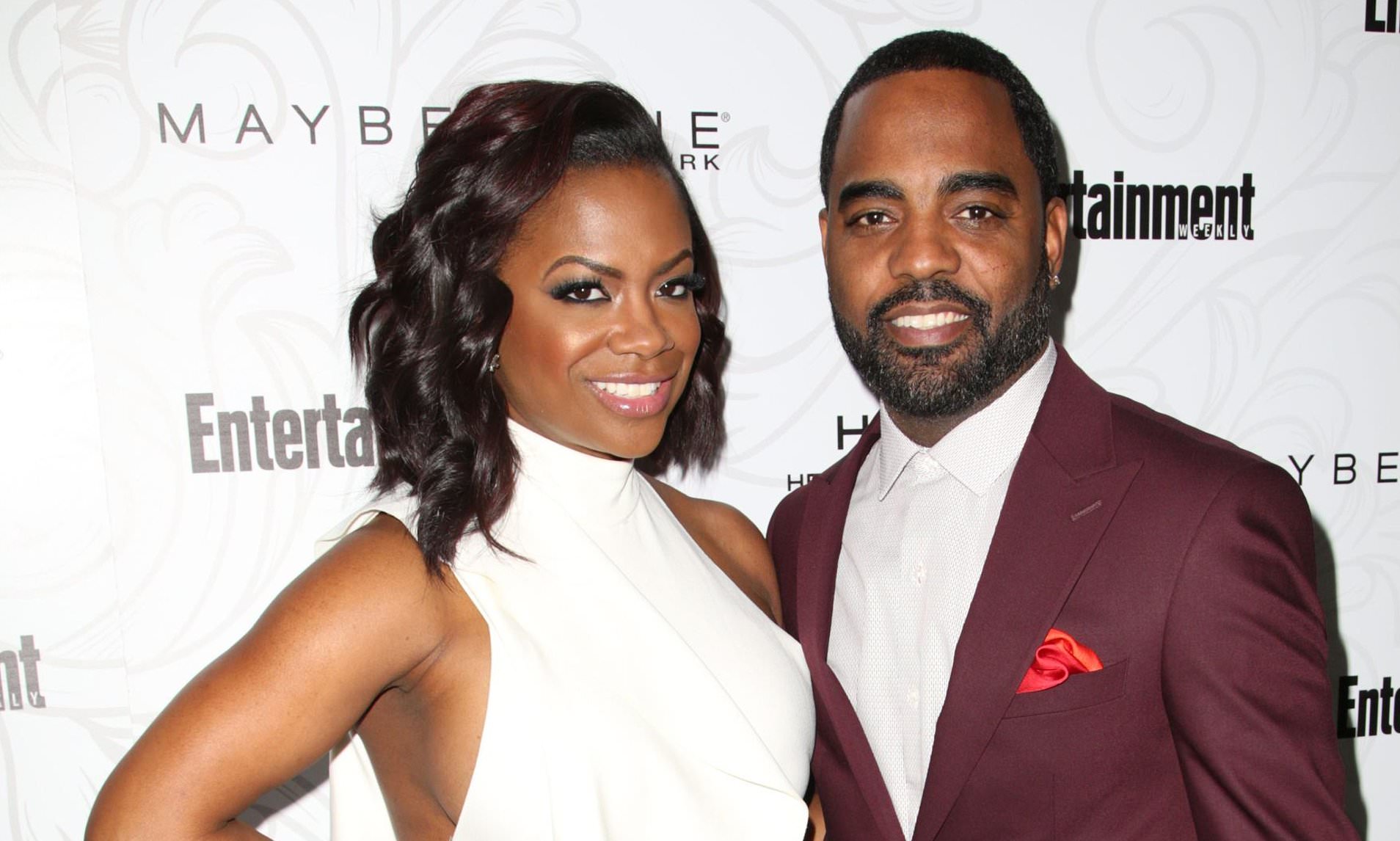 Kandi Burruss And Ace Wells Tucker Are Actors At Work – Check Out Todd Tucker’s Photo