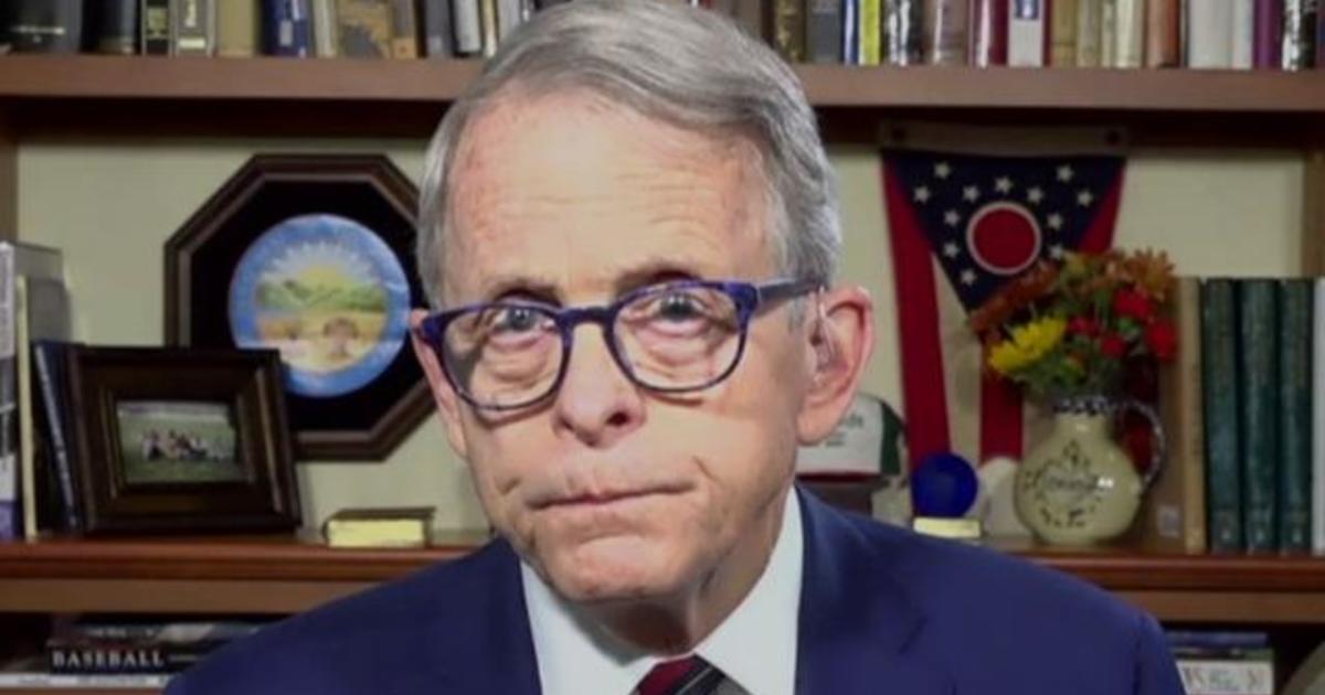 Ohio Governor DeWine on COVID-19 surge, Trump’s handling of pandemic