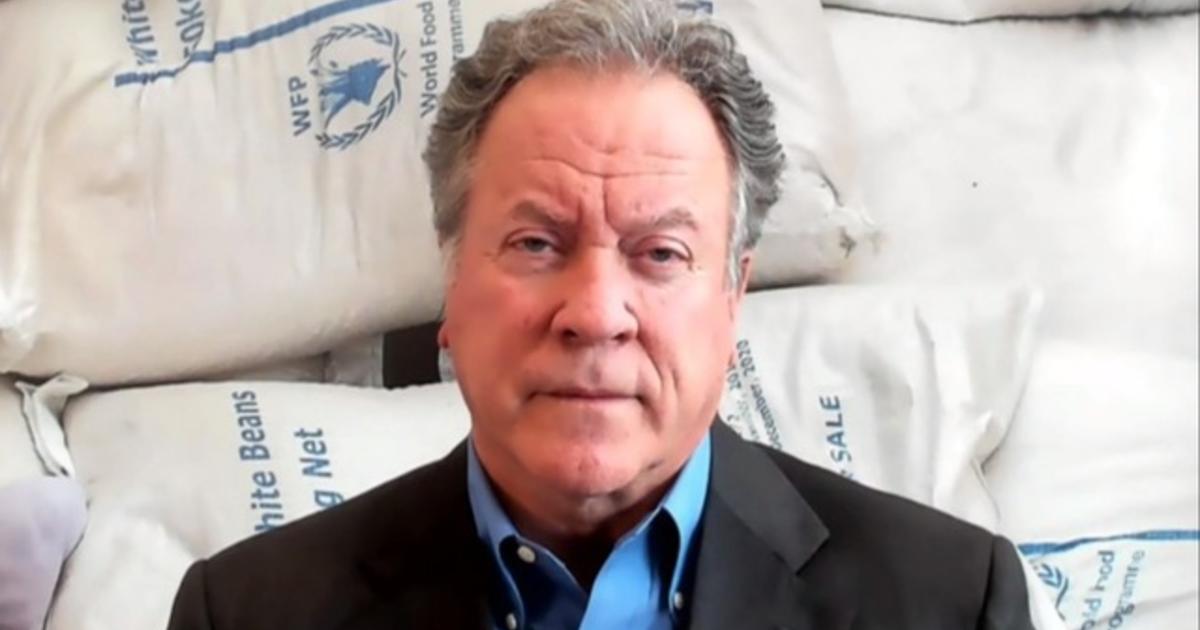 Transcript: David Beasley on “Face the Nation”