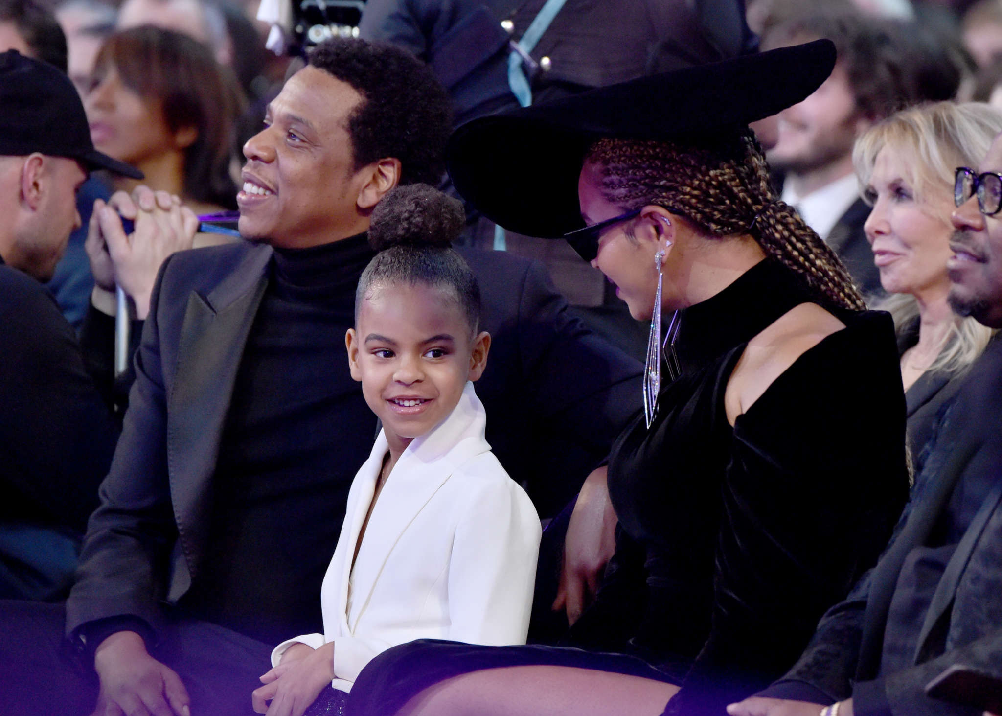 Beyonce And Jay-Z’s Daughter Blue Ivy Could Win A Grammy After ‘Hair Love’ Audiobook Gig!