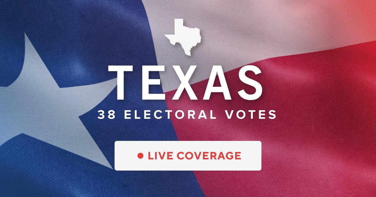 Texas 2020 election results