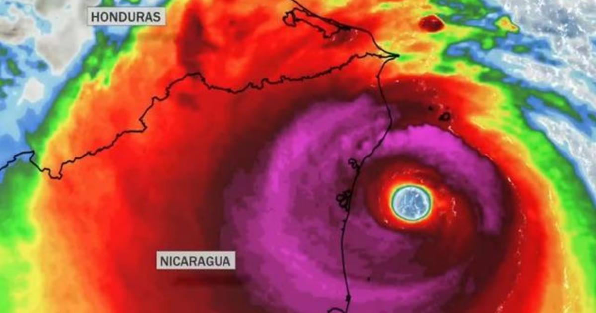 Category 5 Hurricane Iota makes landfall in Nicaragua