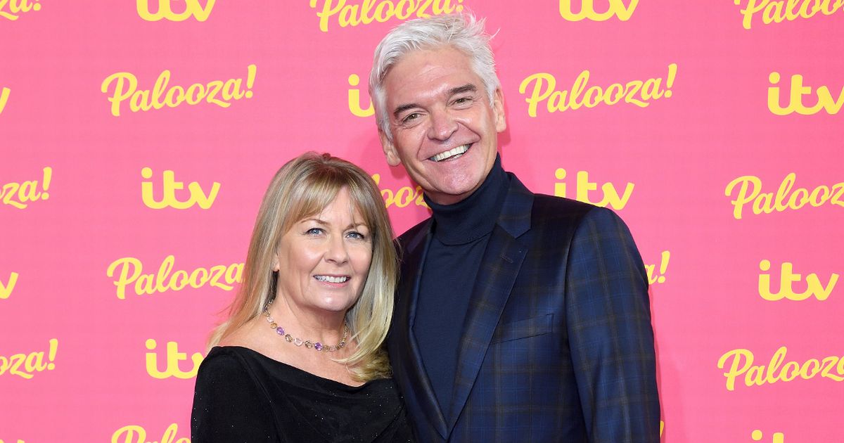 Phillip Schofield came out to wife Steph’s parents while making Christmas dinner