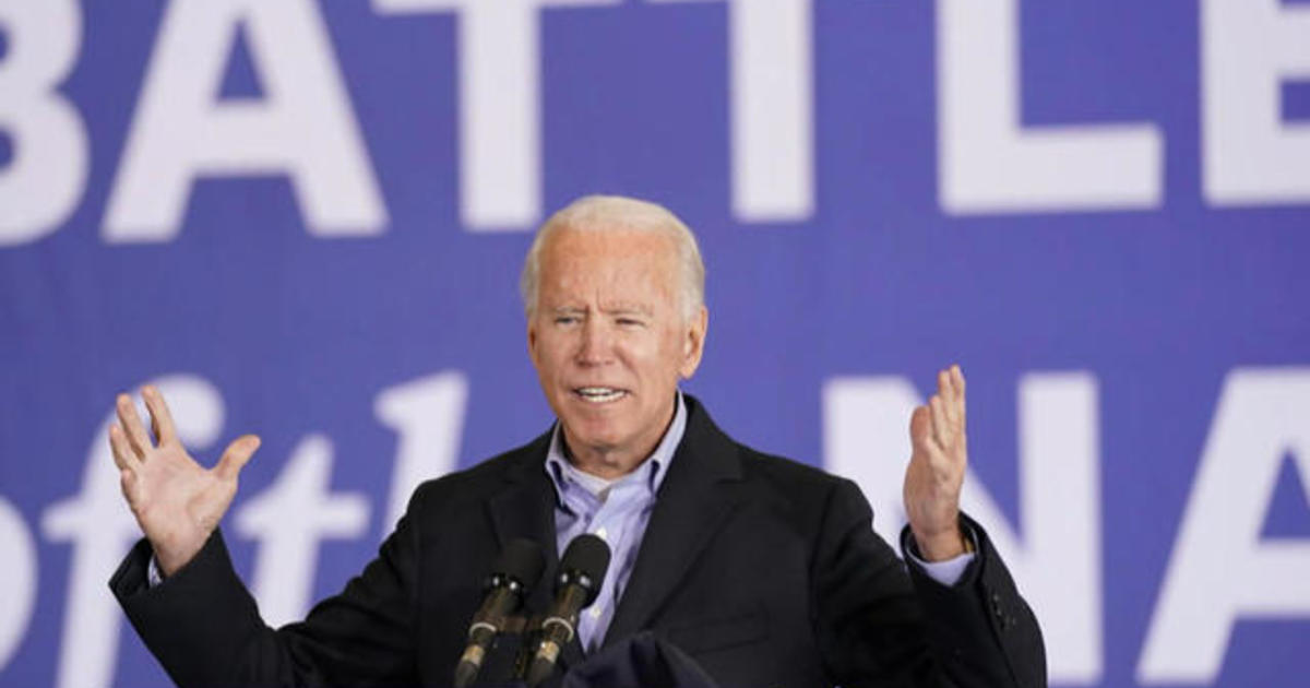 Joe Biden makes final campaign stops in Pennsylvania on Election Day