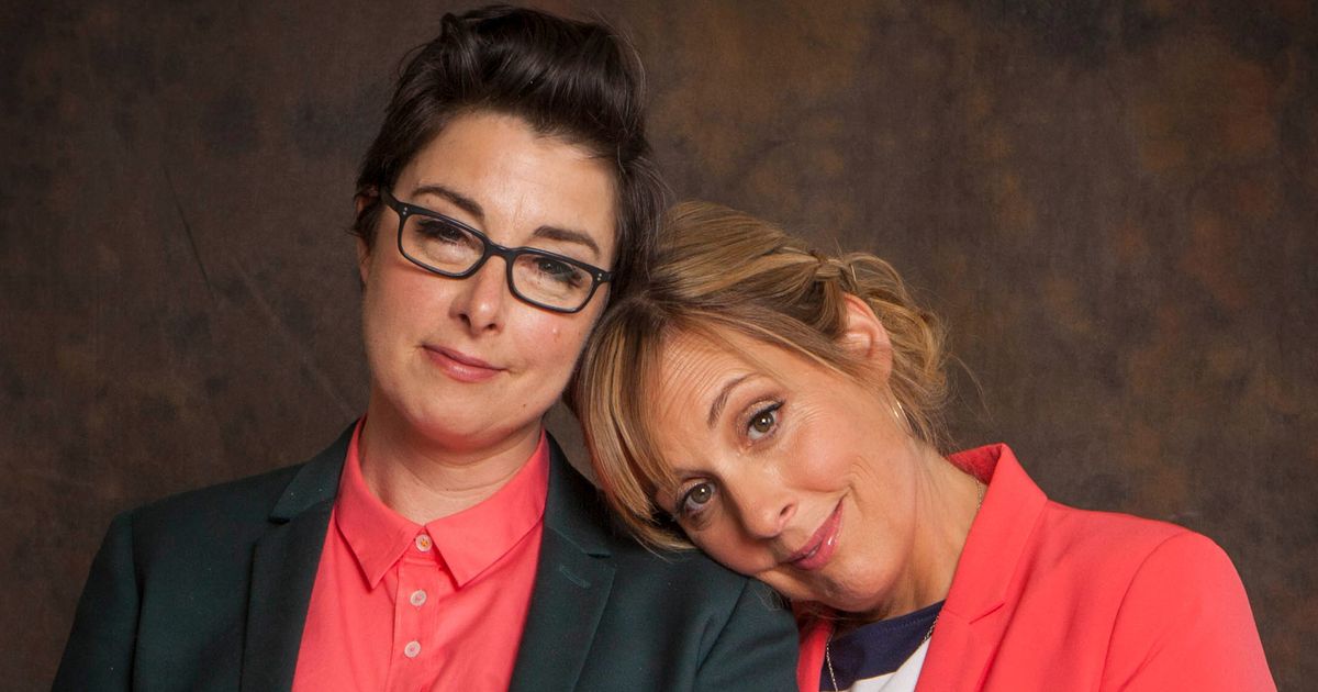 Sue Perkins’ fear for Mel Giedroyc friendship after brain tumour tore life apart