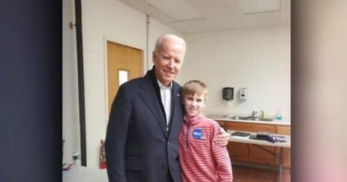 Teen with stutter who spoke at DNC reflects on Biden win