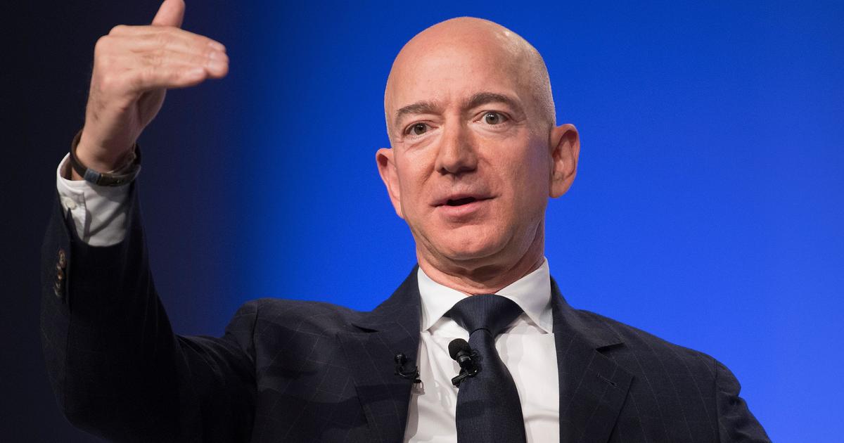 Bezos announces first winners of $10 billion climate-change pledge