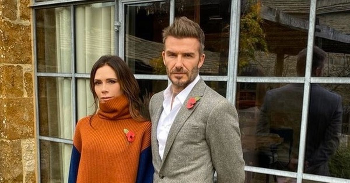 David Beckham vows ‘revenge’ on Victoria for outing a hilarious fashion blunder