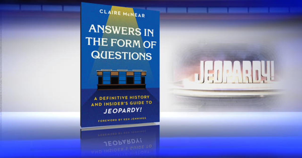 New book goes behind the scenes of “Jeopardy!”