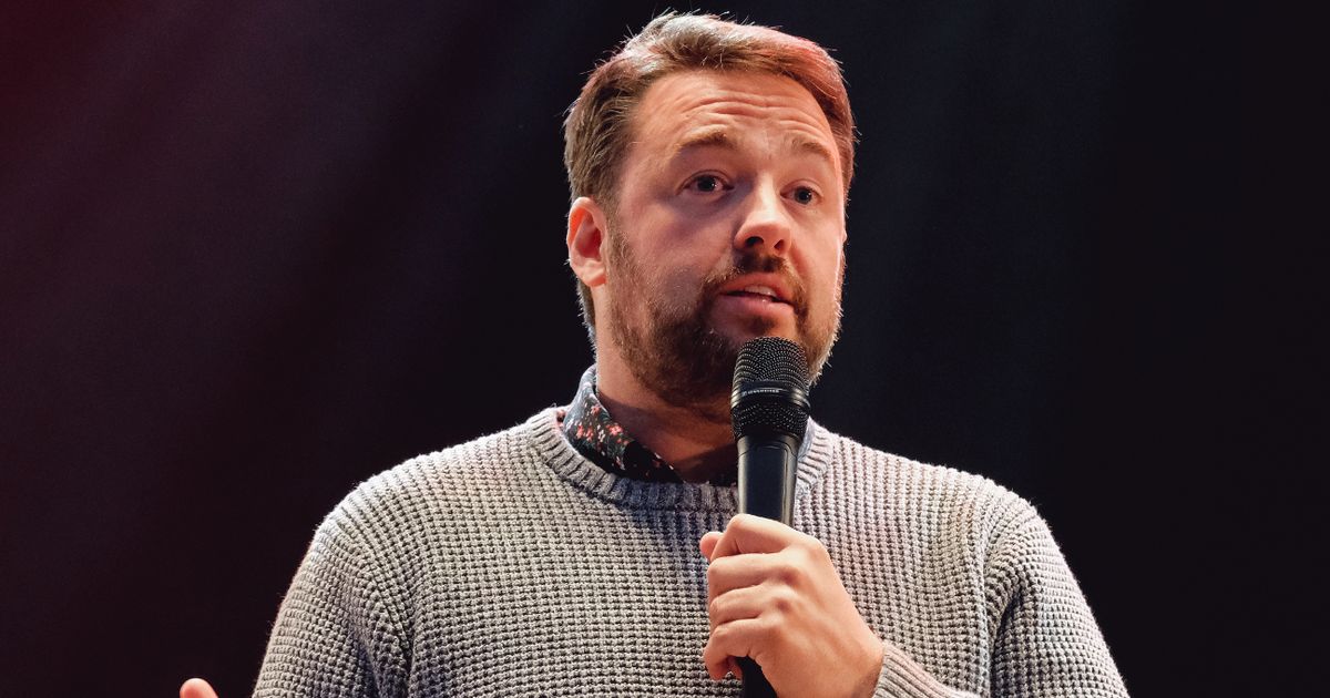 Jason Manford slams ‘burglars who haven’t been furloughed’ after break-in