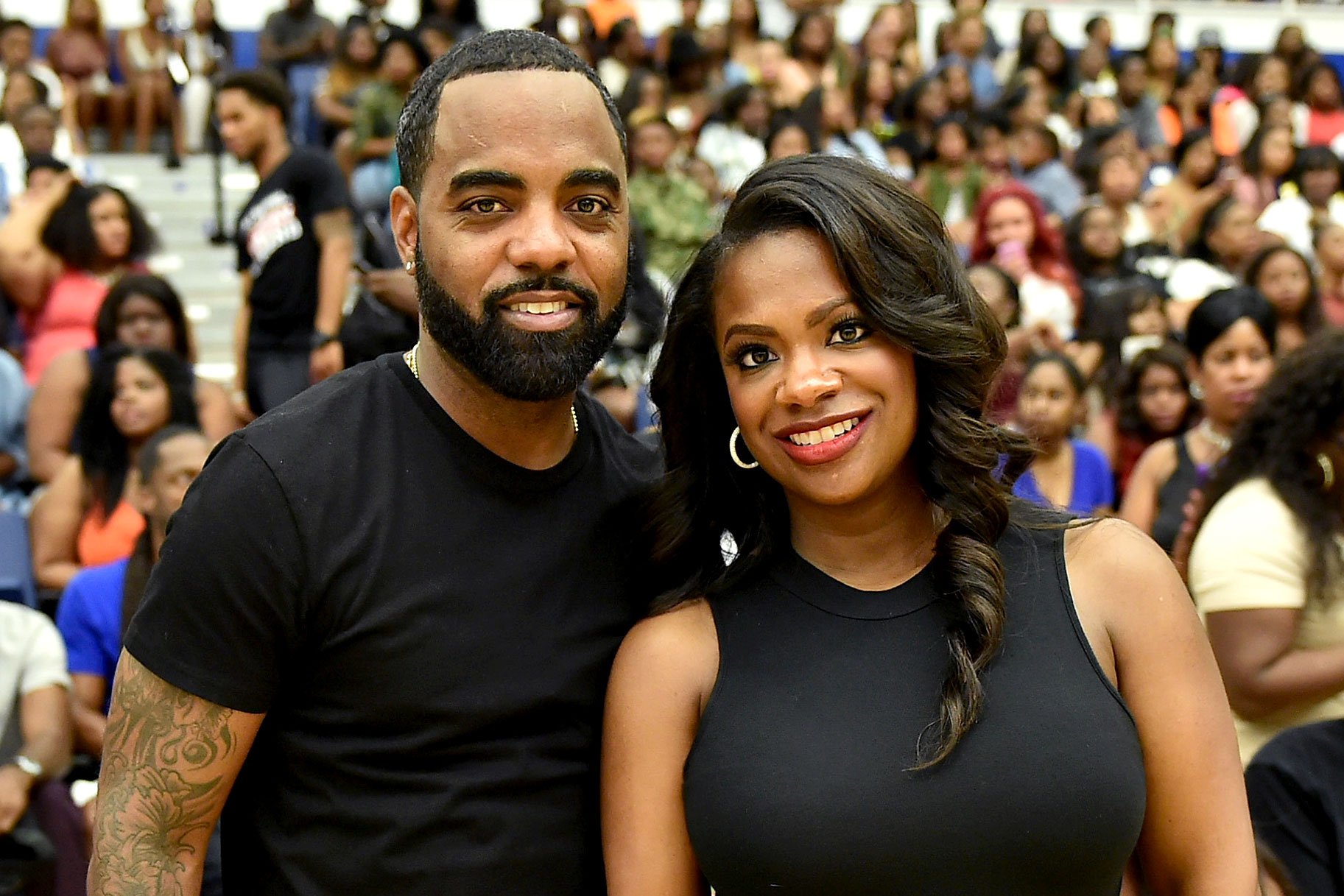 Todd Tucker Shares A Juicy Photo With Kandi Burruss From Reginae Carter’s Birthday