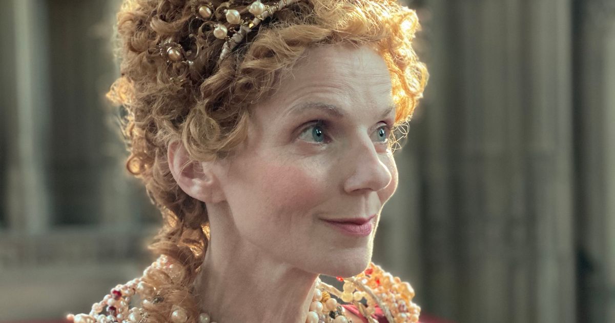 Geri Halliwell dresses up as Queen Elizabeth I for new YouTube series