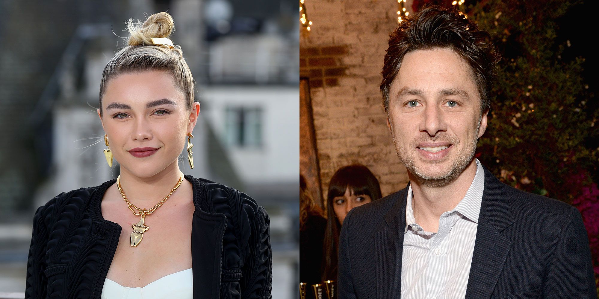 Zach Braff Raves About His ‘Intelligent And Articulate’ Girlfriend Florence Pugh After She Fiercely Defends Their Age Gap From Haters!