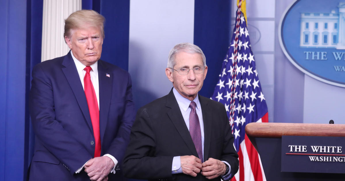 White House unloads on Fauci for dire warning about pandemic