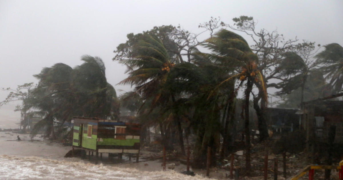 Hurricane Iota slams Central America days after Hurricane Eta