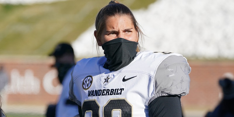 Vandy’s Sarah Fuller becomes first woman to play for Power 5 team