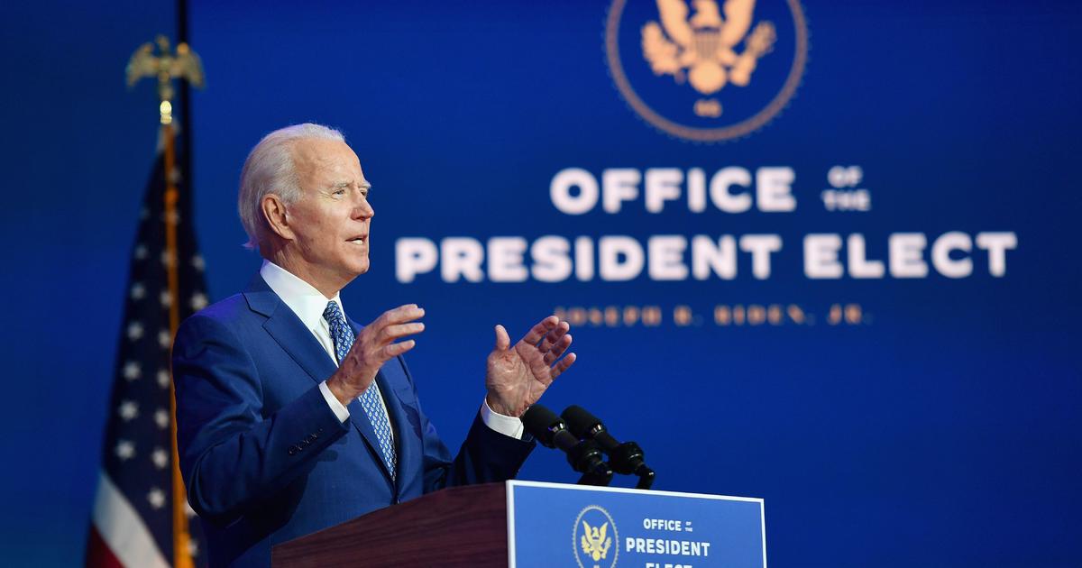 Biden transition barrels forward while Trump administration stalls