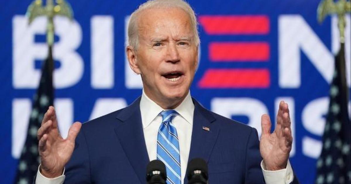 Joe Biden to win battleground Michigan, CBS News projects