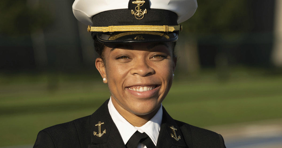 Black woman to lead Naval Academy’s brigade for first time