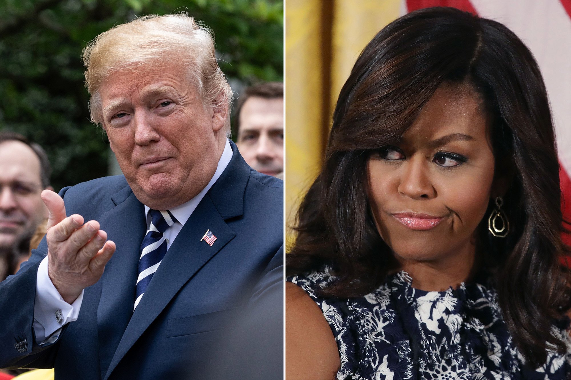 Michelle Obama Slams  Donald Trump In Lengthy Message – Urges Him To ‘Honor The Electoral Process!’