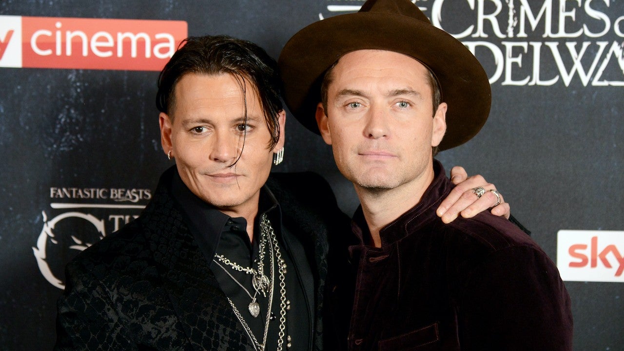 Jude Law Breaks His Silence On Johnny Depp’s ‘Fantastic Beasts’ Firing