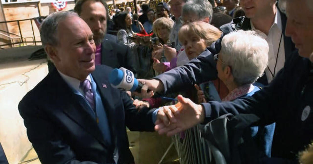 Mike Bloomberg, The Trial of Eddie Gallagher, Array of Hope