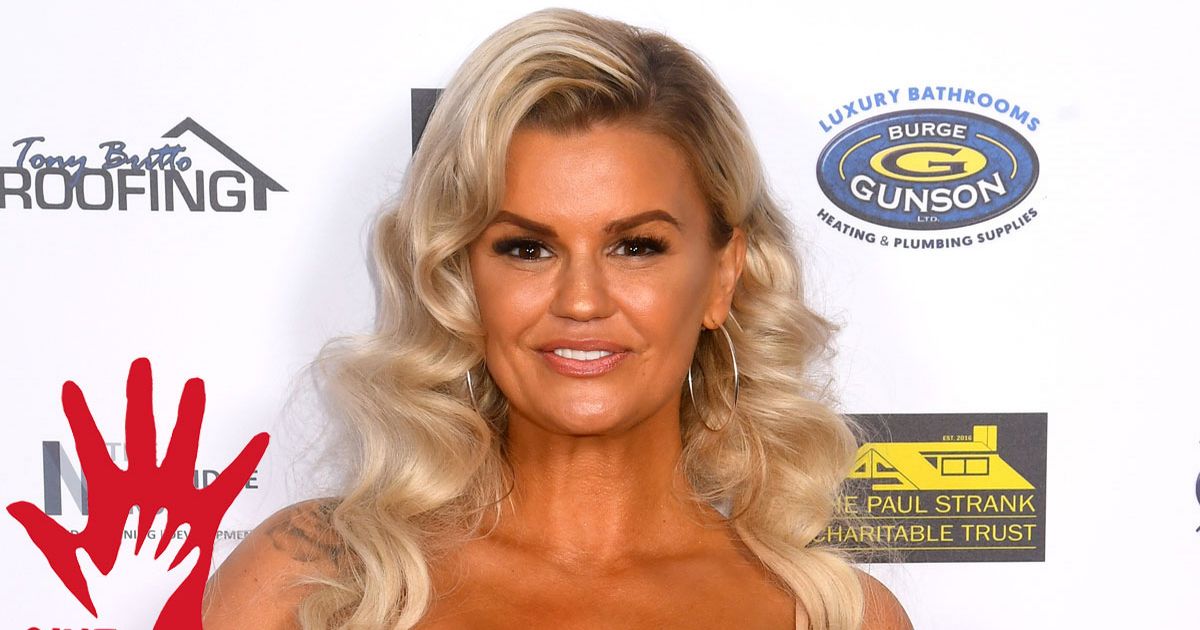 Kerry Katona survived on ‘ketchup butties’ when mum went on ‘three day benders’