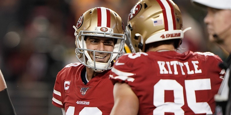 49ers’ Garoppolo, Kittle expected to miss significant time