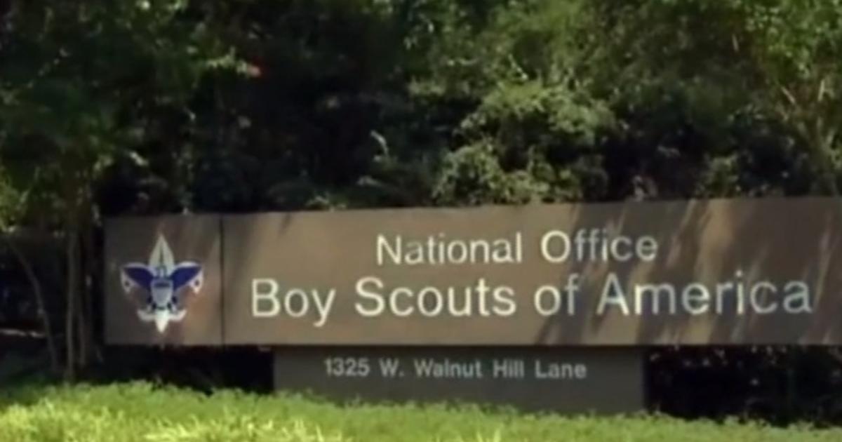 Nearly 93,000 sexual abuse claims filed against Boy Scouts